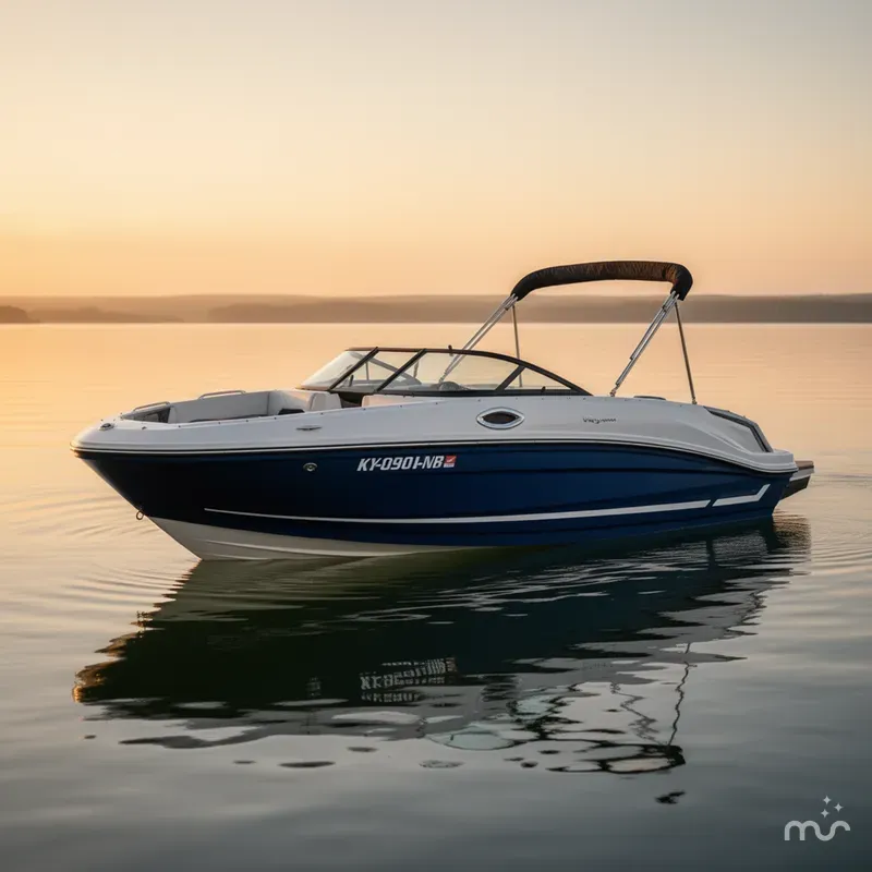 Slide: The Image of Bayliner VR6 Bowrider I/O 2018 - 2