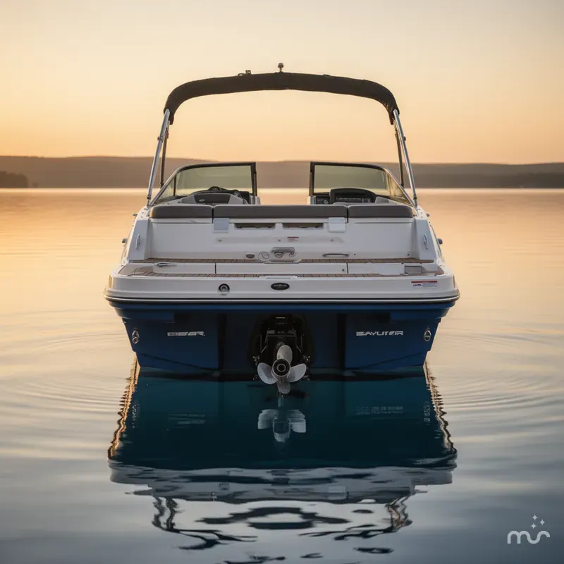 Slide: The Image of Bayliner VR6 Bowrider I/O 2018 - 3