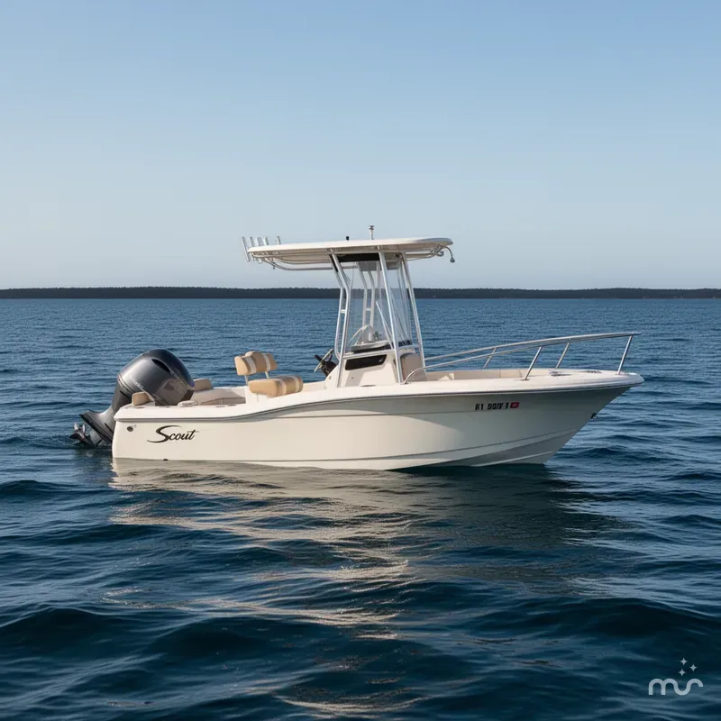 Slide: The Image of Scout 195 Sportfish 2014 - 0