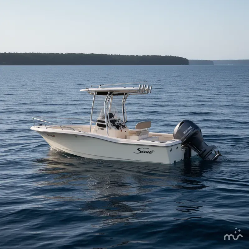 Slide: The Image of Scout 195 Sportfish 2014 - 1