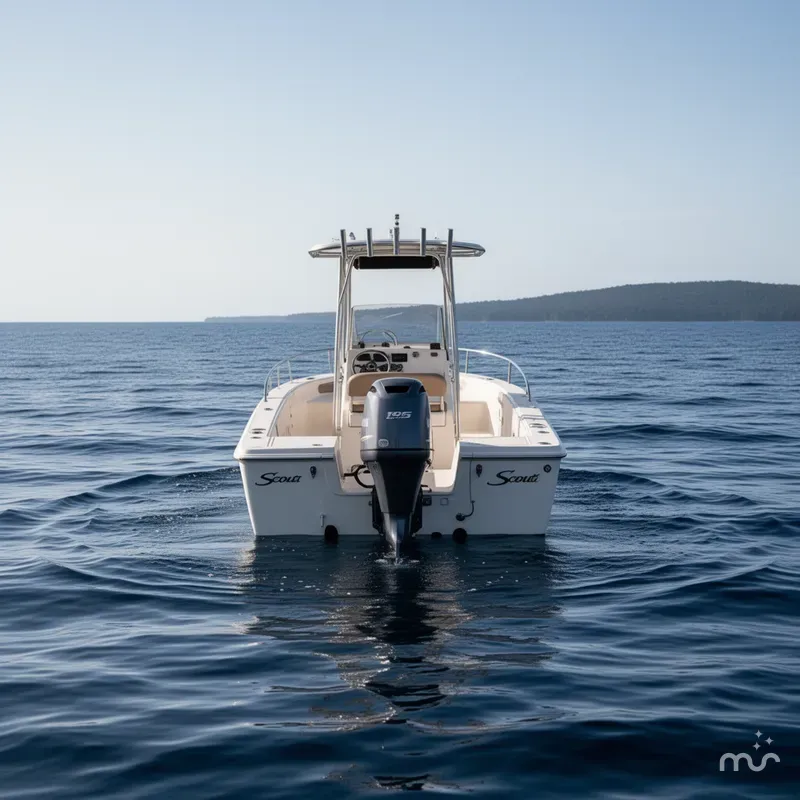 Slide: The Image of Scout 195 Sportfish 2014 - 2