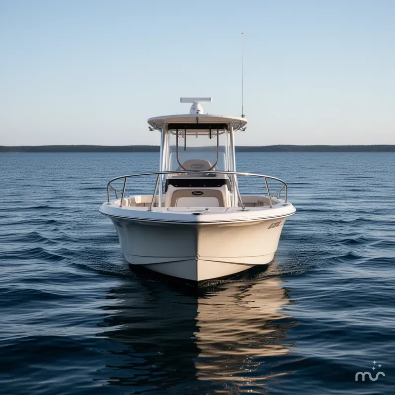 Slide: The Image of Scout 195 Sportfish 2014 - 3