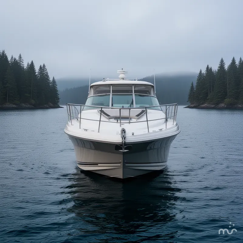 Slide: The Image of Sea Ray 420 Sundancer 2005 - 1