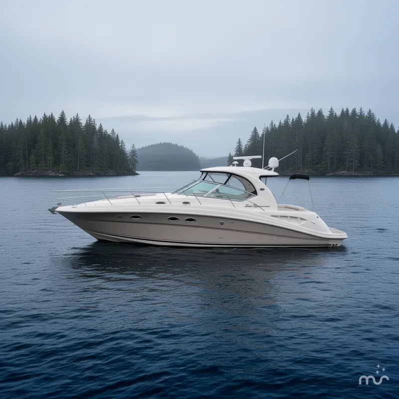 Slide: The Image of Sea Ray 420 Sundancer 2005 - 2