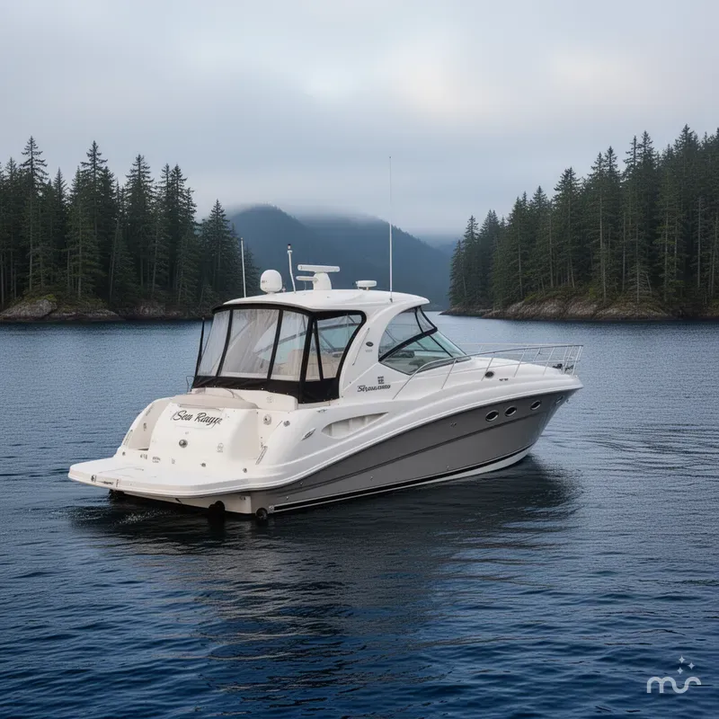 Slide: The Image of Sea Ray 420 Sundancer 2005 - 3