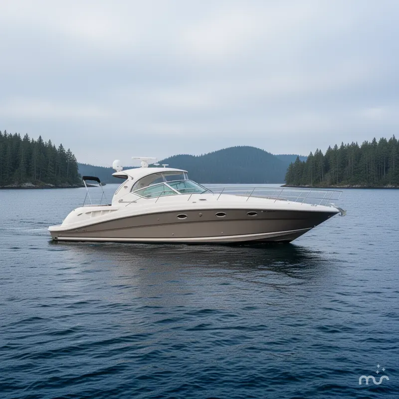 Slide: The Image of Sea Ray 420 Sundancer 2005 - 4