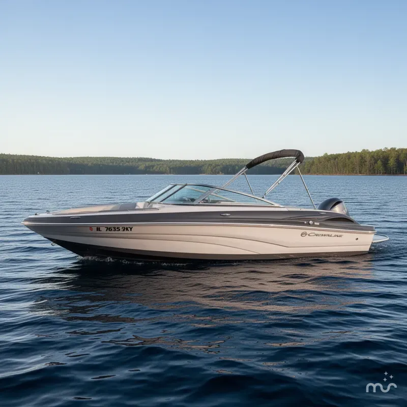 Slide: The Image of Crownline Boats 205 SS 2019 - 2