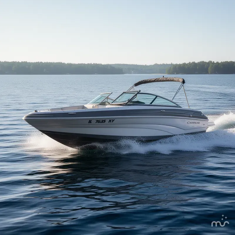 Slide: The Image of Crownline Boats 205 SS 2019 - 4