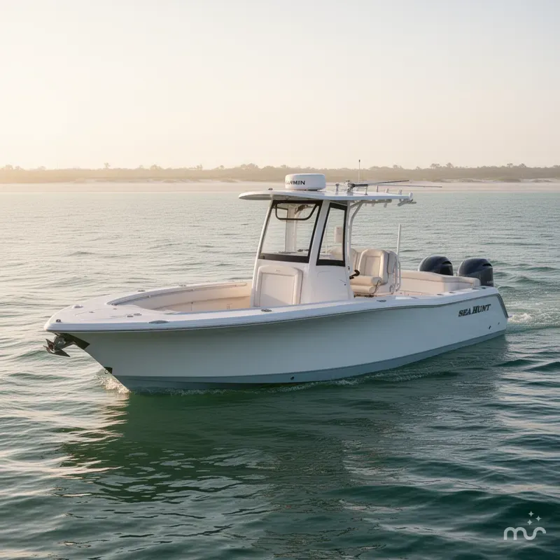 Slide: The Image of Sea Hunt Ultra 265 SE 2023 - 2