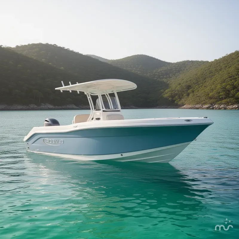 Slide: The Image of Robalo R202 Explorer 2025 - 2