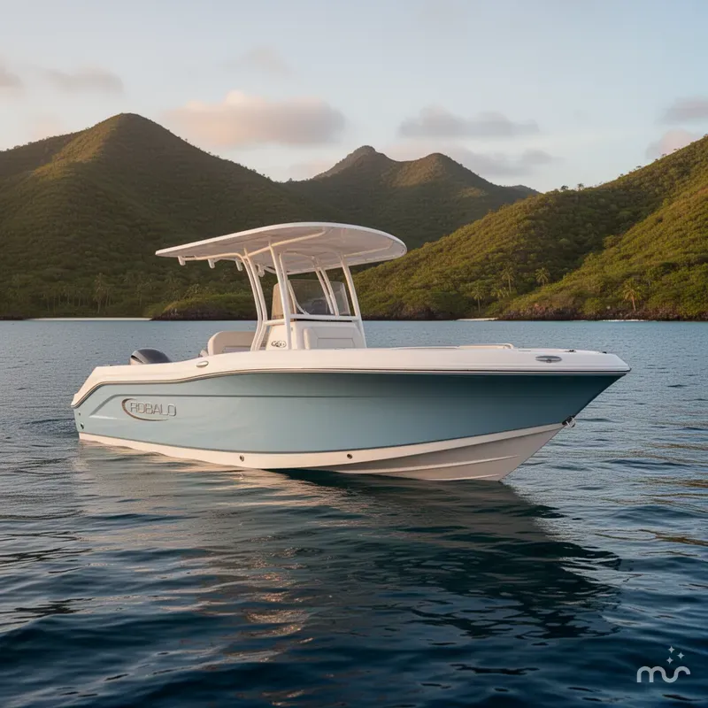 Slide: The Image of Robalo R202 Explorer 2025 - 2
