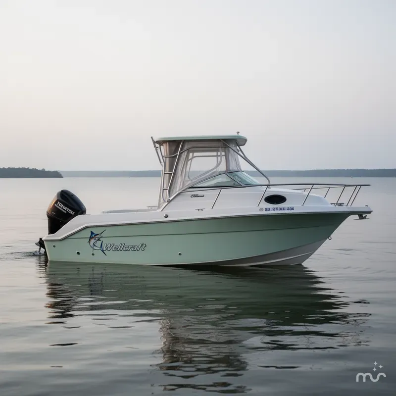 Slide: The Image of Wellcraft 230 Coastal 2001 - 0