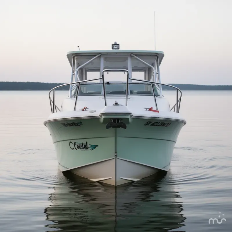 Slide: The Image of Wellcraft 230 Coastal 2001 - 1
