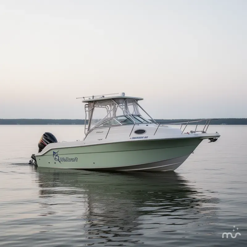 Slide: The Image of Wellcraft 230 Coastal 2001 - 3