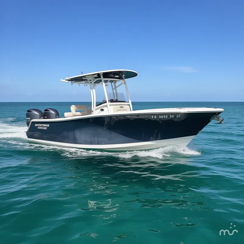 Slide: The Image of Sportsman Heritage 231 Center Console 2017 - 0