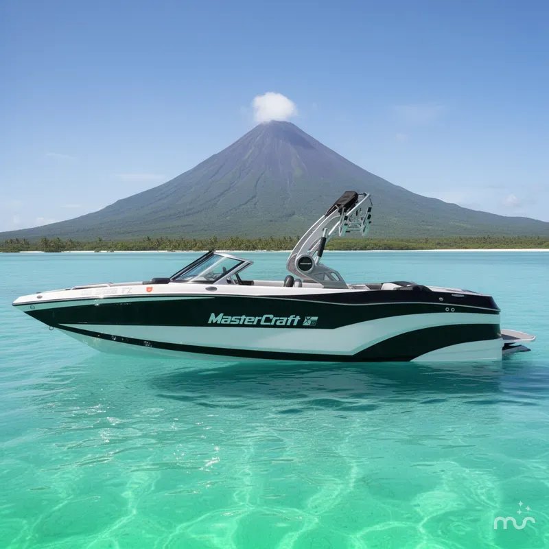 Slide: The Image of MasterCraft XT22 2020 - 2