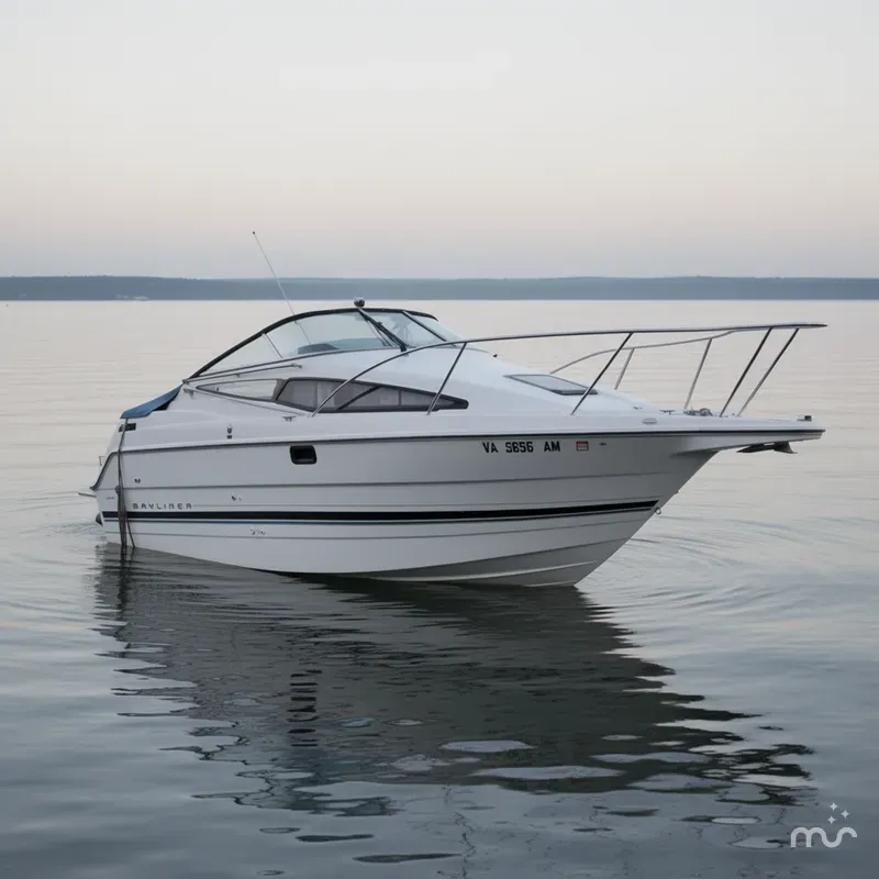 Slide: The Image of Bayliner 2655 Ciera 1995 - 0