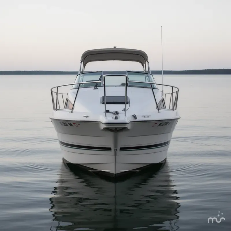Slide: The Image of Bayliner 2655 Ciera 1995 - 1