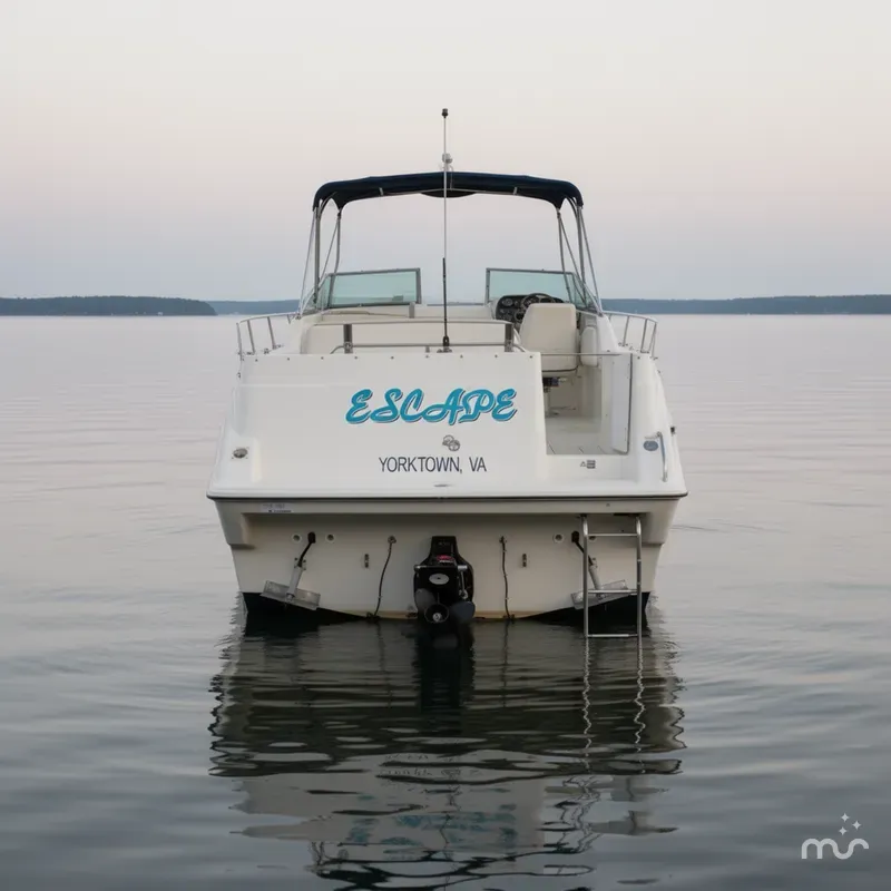 Slide: The Image of Bayliner 2655 Ciera 1995 - 2