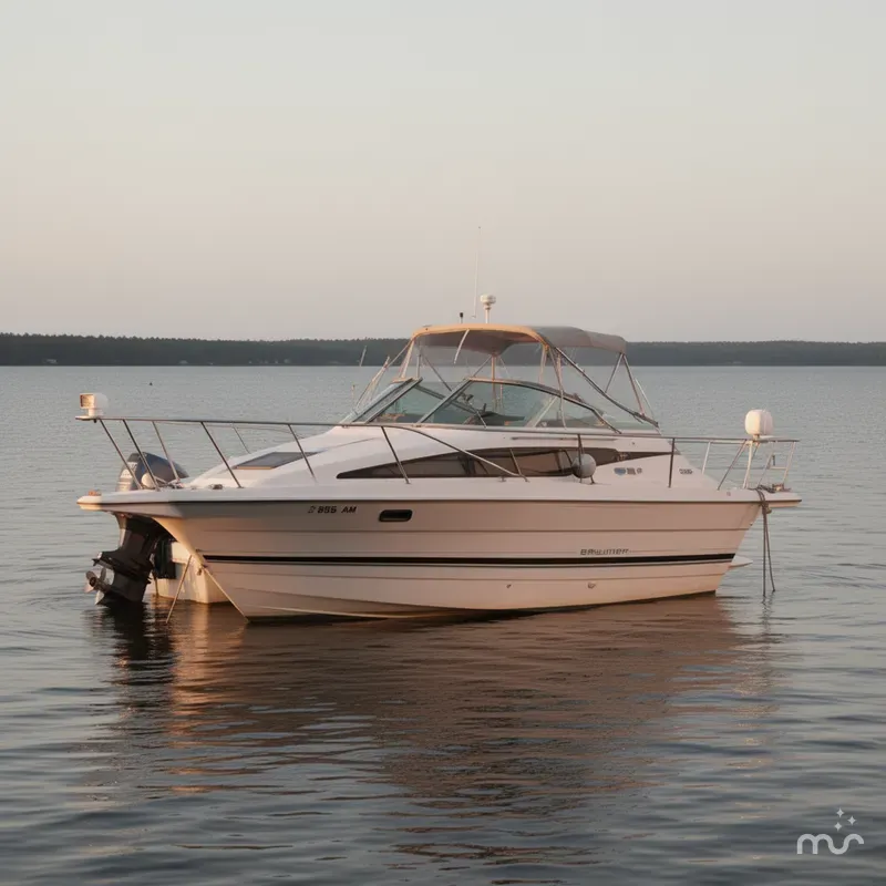 Slide: The Image of Bayliner 2655 Ciera 1995 - 3