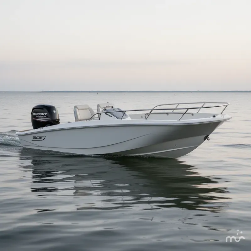 Slide: The Image of Boston Whaler 160 Super Sport 2026 - 0