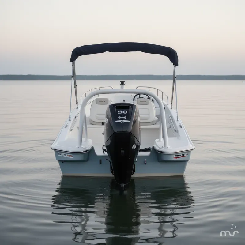 Slide: The Image of Boston Whaler 160 Super Sport 2026 - 2