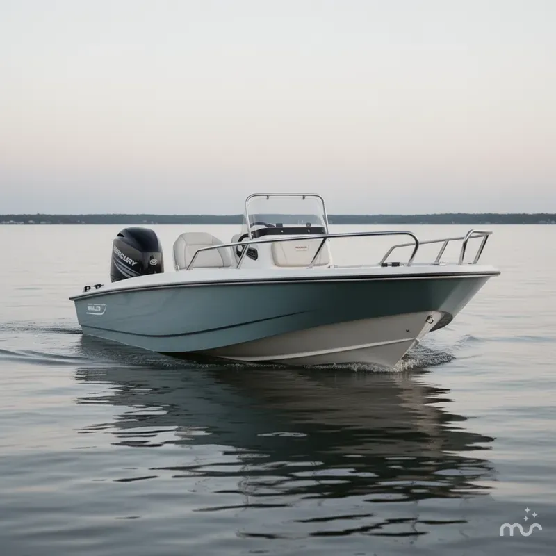 Slide: The Image of Boston Whaler 160 Super Sport 2026 - 3