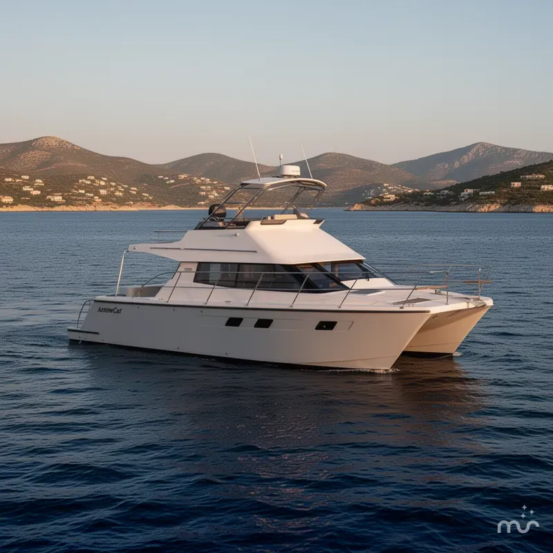 The Image of ArrowCat 420 Flybridge 2026 - 0