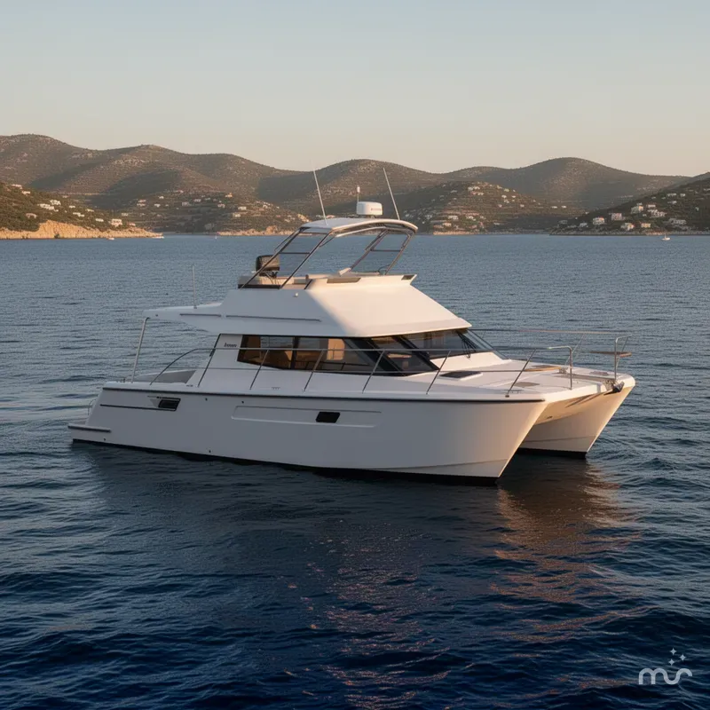 Slide: The Image of ArrowCat 420 Flybridge 2026 - 2