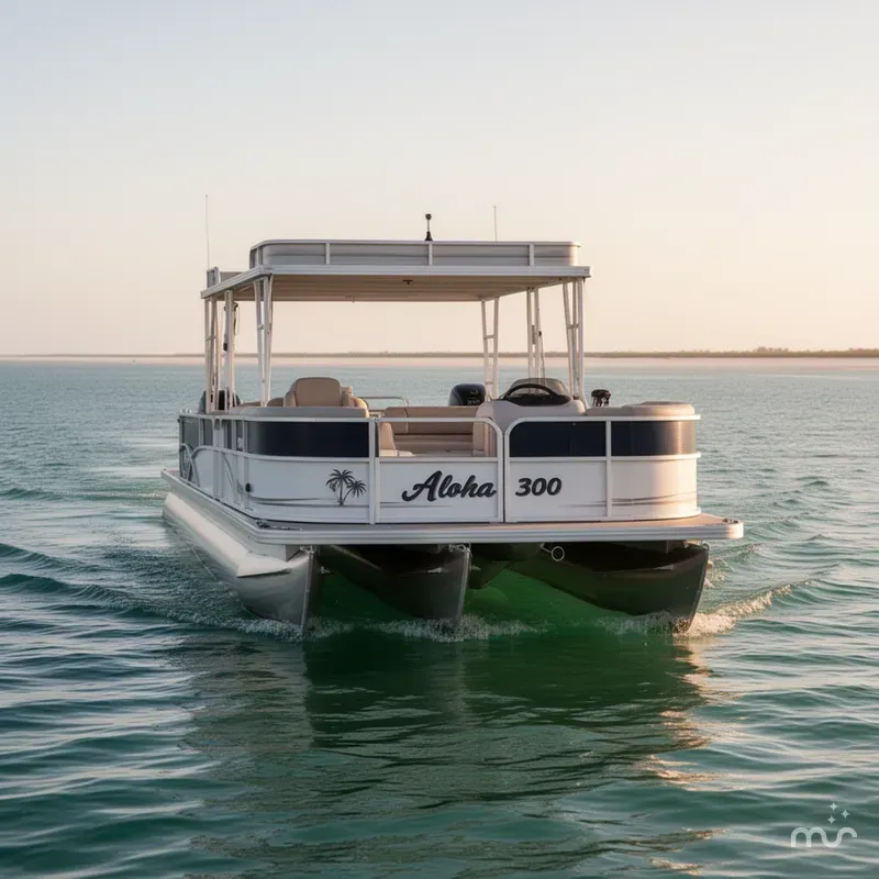Slide: The Image of Aloha 300 Tropical Sundeck 2015 - 3