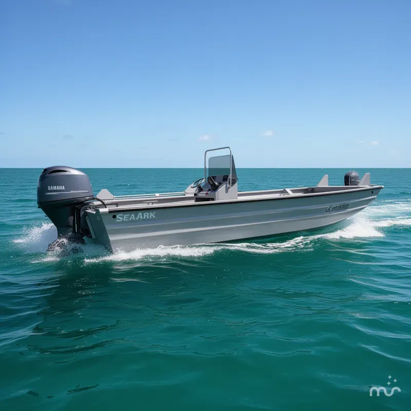 Slide: The Image of SeaArk 2472 Workhorse 2025 - 0