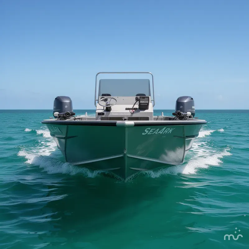 Slide: The Image of SeaArk 2472 Workhorse 2025 - 2