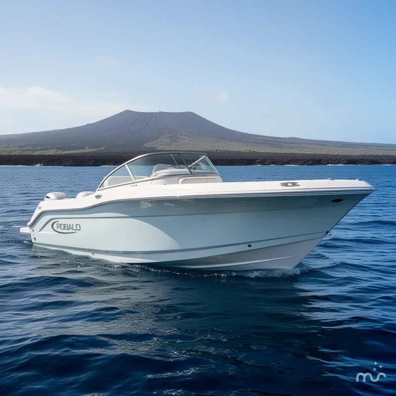 Slide: The Image of Robalo R207 Dual Console 2025 - 0