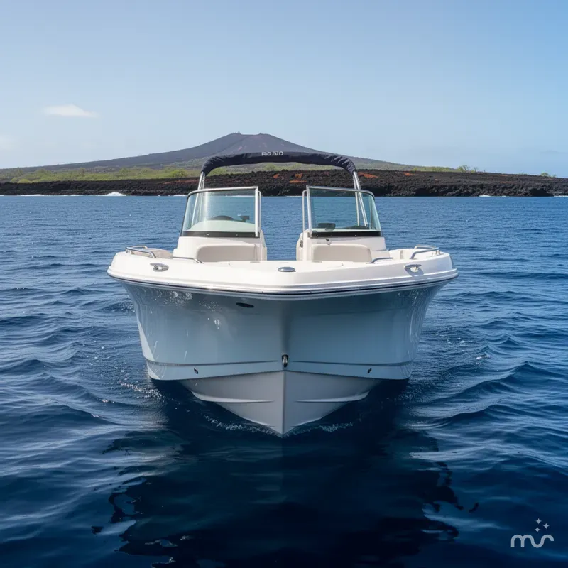 Slide: The Image of Robalo R207 Dual Console 2025 - 1