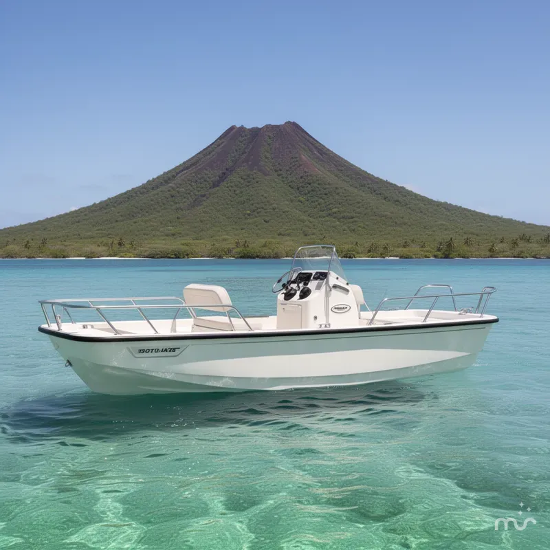 Slide: The Image of Boston Whaler 150 Montauk 2026 - 2