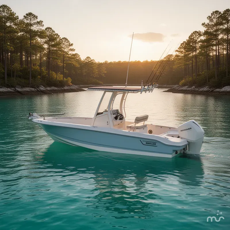 The Image of Boston Whaler 220 Dauntless 2026 - 0