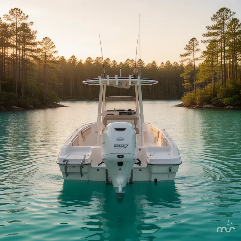 Slide: The Image of Boston Whaler 220 Dauntless 2026 - 3