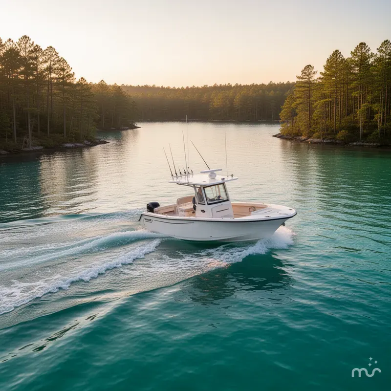 Slide: The Image of Boston Whaler 220 Dauntless 2026 - 4
