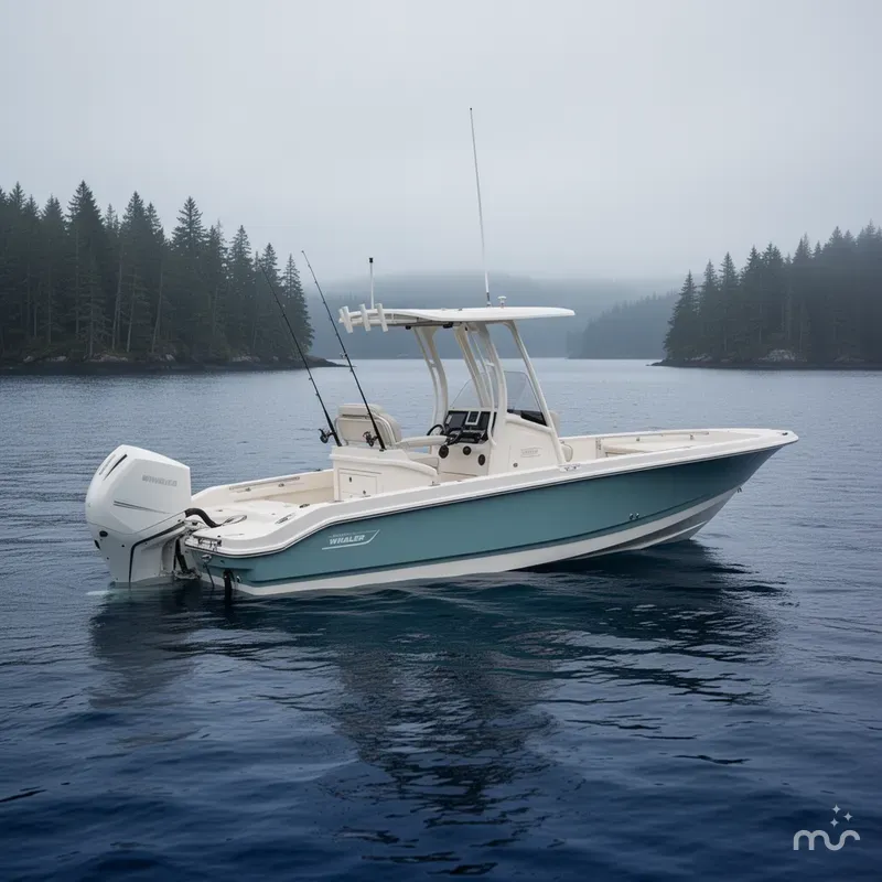 The Image of Boston Whaler 250 Dauntless 2026 - 0