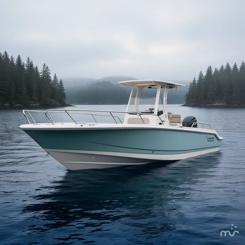 Slide: The Image of Boston Whaler 250 Dauntless 2026 - 2