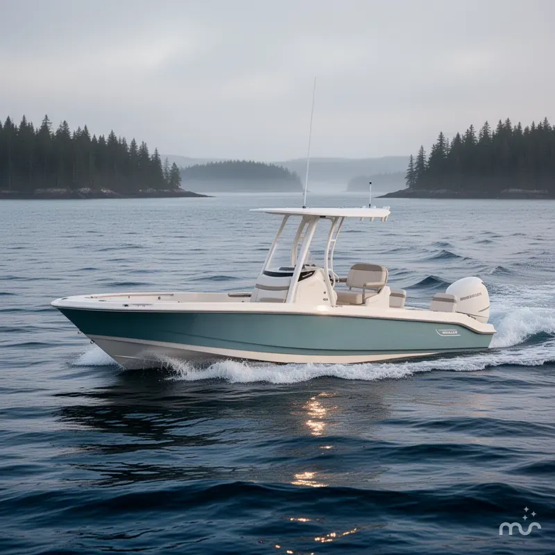 Slide: The Image of Boston Whaler 250 Dauntless 2026 - 4