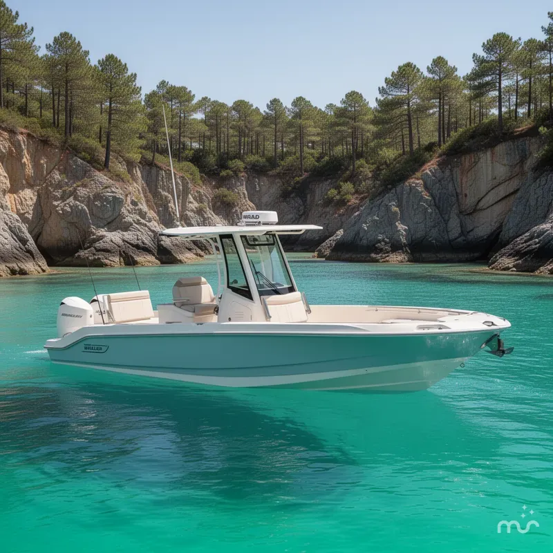 Slide: The Image of Boston Whaler 280 Dauntless 2026 - 2