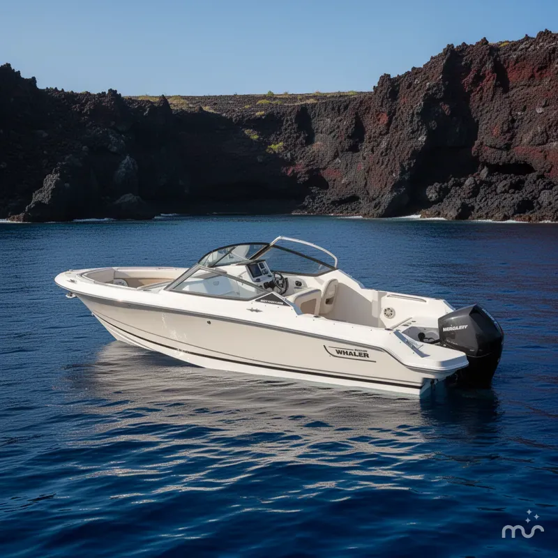 Slide: The Image of Boston Whaler 210 Vantage 2026 - 2