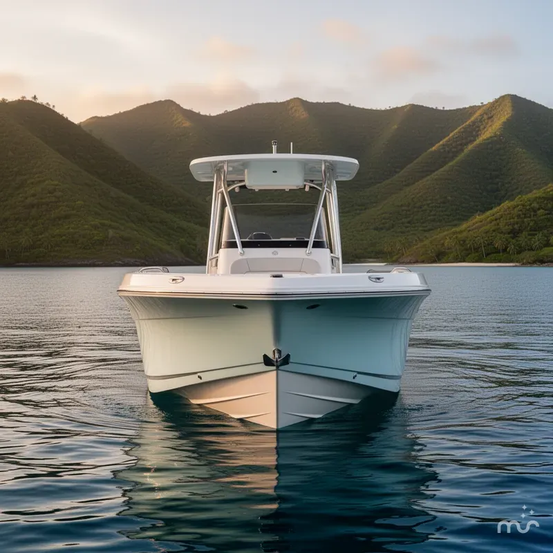 Slide: The Image of Robalo R207 Dual Console 2025 - 1