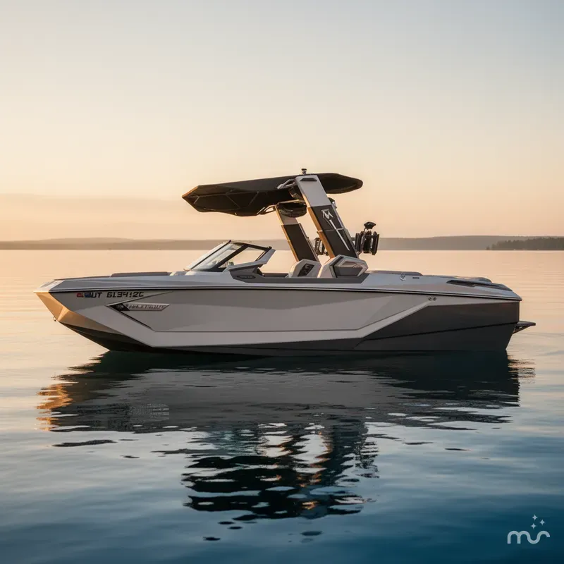 Slide: The Image of Nautique Super Air Nautique G25 Paragon 2021 - 0