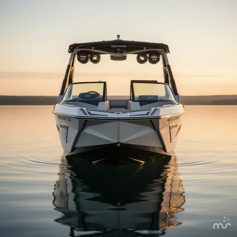 Slide: The Image of Nautique Super Air Nautique G25 Paragon 2021 - 1