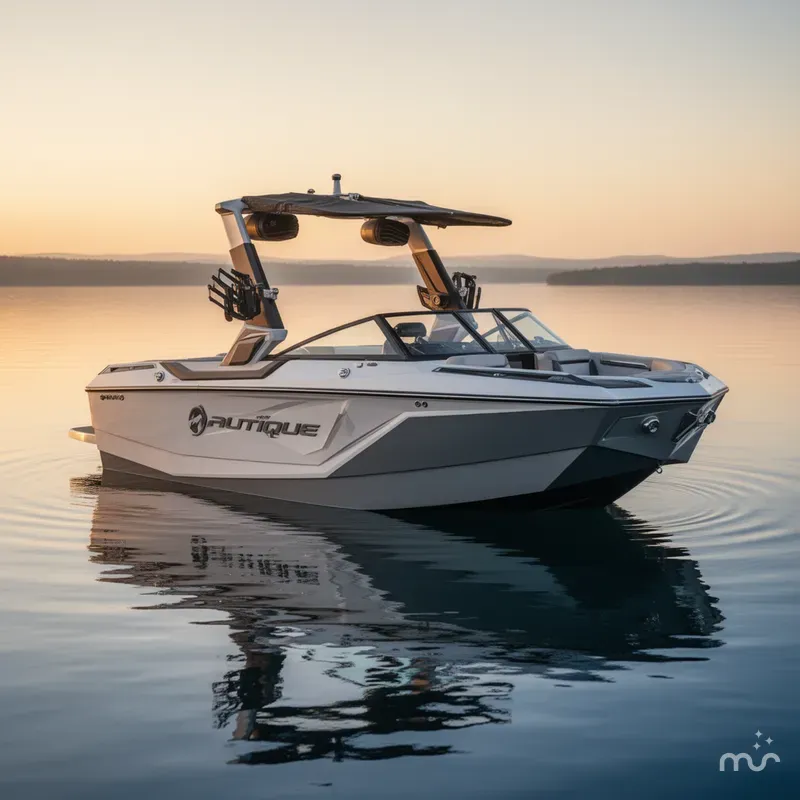 Slide: The Image of Nautique Super Air Nautique G25 Paragon 2021 - 2