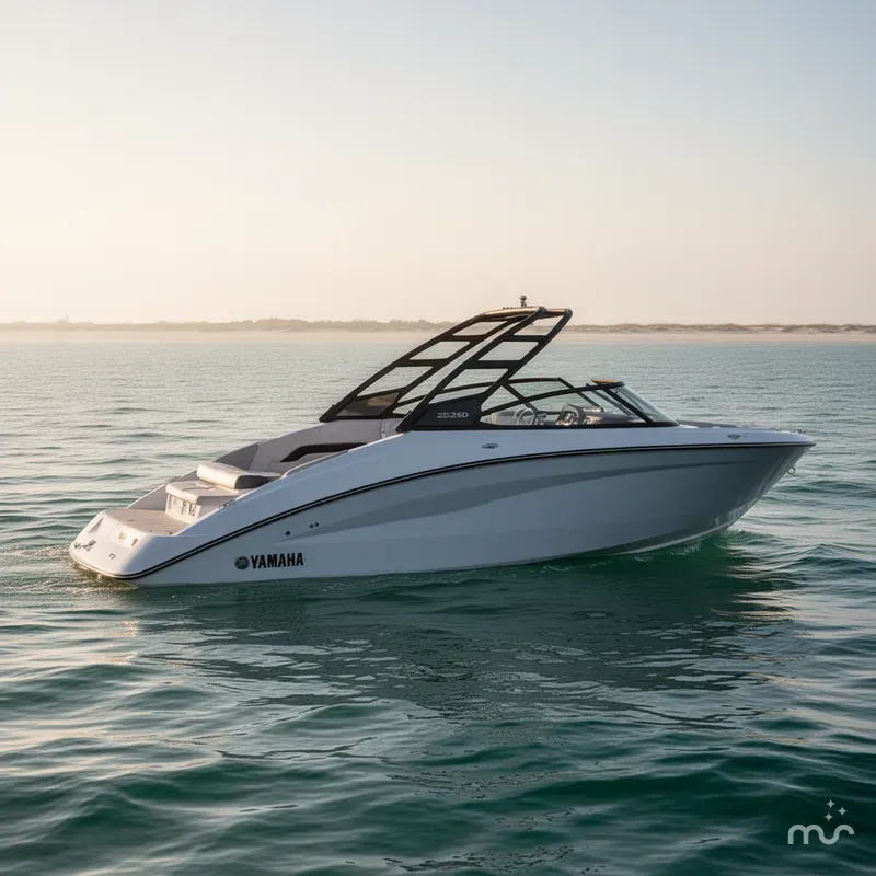 Slide: The Image of Yamaha 252SD 2025 - 0