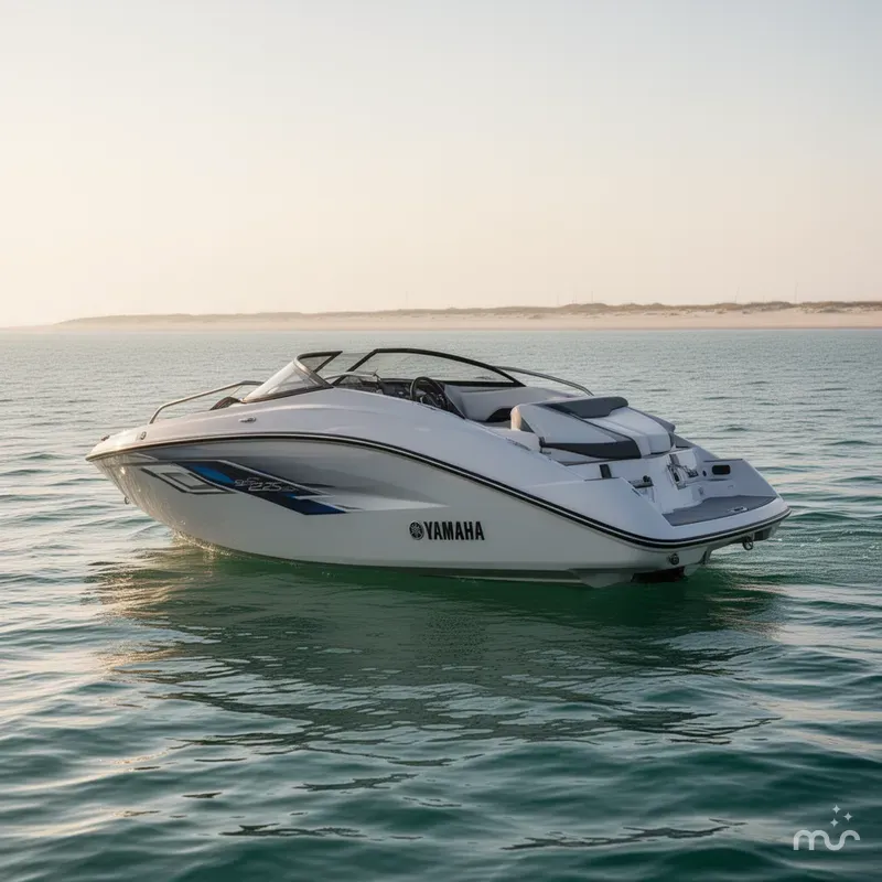 Slide: The Image of Yamaha 252SD 2025 - 2