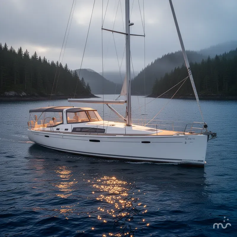 Slide: The Image of Beneteau Oceanis 50 2014 - 2